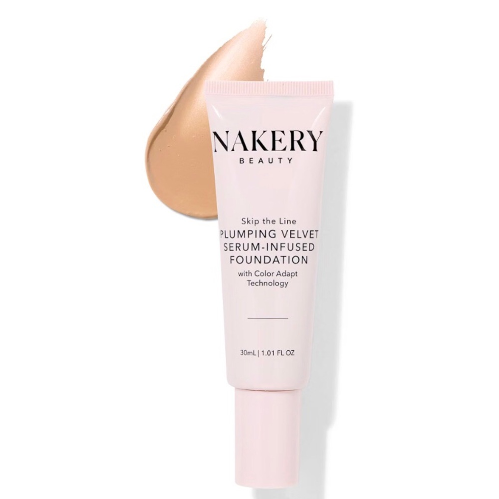 Nakery Plumping Velvet Serum-Infused Foundation Light